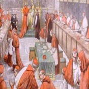 ¿Cuál es origen del cónclave y la fumata?