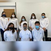 Los alumnos de 4º de la ESO de La Encarnación, en Radio Villena