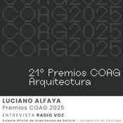 Entrevista en Radio Voz. Premios COAG 2025. Luciano Alfaya