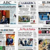 Portadas principales medios domingo 27 de octubre