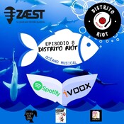 Distrito Riot #8: nadamos por océano musical con Zenobia, Markfeel, Inxight, Viki and the Wild...