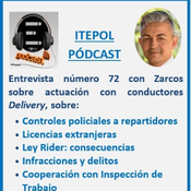 Entrevista número 72 con Zarcos sobre actuación con conductores Delivery