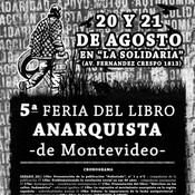 Pike Feria Anarquista 2016.