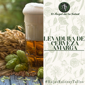 El Ángel de tu Salud - Levadura de Cerveza Amarga**