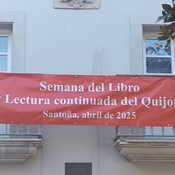 Santoña inicia este lunes los actos conmemorativos del Día del Libro que se prolongarán durante diez jornadas 21/04/2025