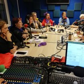 Pre Huelga Feminista con Lideresas de Villaverde