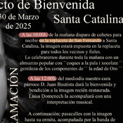 La imagen de Santa Catalina regresa a su ermita tras ser restaurada