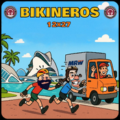 BKN 12x27 BICIS PERDIDAS!!!😱