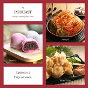 Kimchi, Mochi y Wan Toon:Viaje a Corea