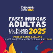 Segunda Fase Concurso Murgas Adultas Carnaval LPGC, 18 febrero 2025