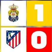 -J32 - UD LAS PALMAS 1 vs ATLÉTICO 0, EL ATLETI DIMITE DE LA LIGA