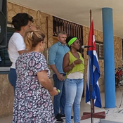 Recibe la Editorial Pueblo y Educación condición Vanguardia Nacional y Placa "La Habana vive en mi colectivo"