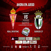 Ahora En Juego J25 #LigaHypermotion #RealSportingBurgos
