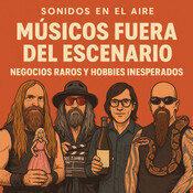 🎙️ Episodio 02x03 – Músicos fuera del escenario: negocios raros y hobbies inesperados.