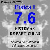 7.6 - Sistema de referencia del centro de masas