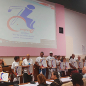 Concluye VII Congreso de la Asociación Cubana de Personas con Discapacidad Físico-Motora (Aclifim)