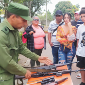Exitosas acciones en Día Nacional de la Defensa