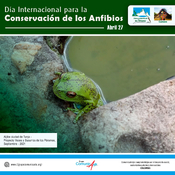 Día Internacional para la conservación de los anfibios.
