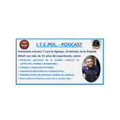 Entrevista número 7 con Isi Aguayo, Ertzaintza de la Brigada Móvil con más de 25 años de experiencia.