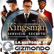 LODE 6x34 KINGSMAN: Servicio Secreto, GIZMONDO historia de la consola timo