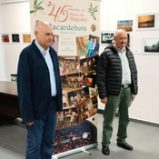 45 Festa do Magosto en Sacardebois explicada en Lonxe da terra con Manolo Valdés y Silvia Carreño