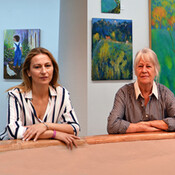 Entrevista a las artistas plástica, Maureen Lucía Booth e Inmaculada López Jiménez