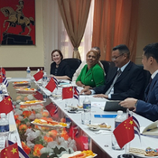 Visita Camagüey delegación de la provincia china de Anhui