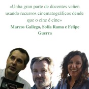 Entrevista a Marcos Gallego, Sofía Rama e Felipe Guerra