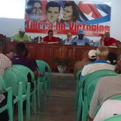 Constata Valdés Mesa marcha del programa arrocero en Encrucijada
