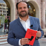 Entrevista al dramaturgo, Antonio César Morón, autor de 'Teatro de alarma' (Ed. Nazarí)