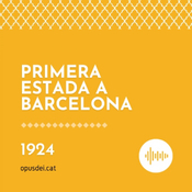 1924. Primera estada a Barcelona