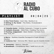 Radio al Cubo - Ma. 08 Abr 2025
