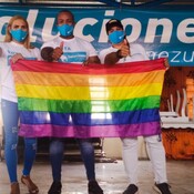 Movimiento LGBTIQ+ de Aragua efectuó llamado al Voto 