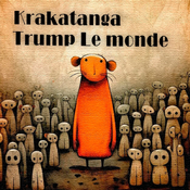 Krakatanga -Trump le Monde 09 04 25