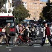Peatones y ciclistas tienen también su responsabilidad