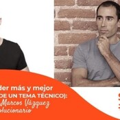 Cómo aprender más y mejor: entrevista con Marcos Vázquez