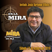 51 EN LA MIRA Jesús Karloman Villota Palma, reconocido artista plástico a nivel nacional e internacional