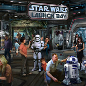 Star Wars hará parte de los parques temáticos de Disney