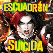 LODE 7x12 ESCUADRÓN SUICIDA cómics + película