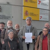 Manuel Lay explica el escrito presentado para conocer el estado de la "Hucha"de las Pensiones