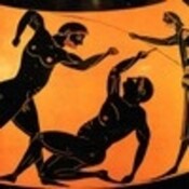 4V Cultura: Las Olimpiadas, la diosa Niké