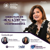 Miércoles de Ciencia con la vicepresidenta