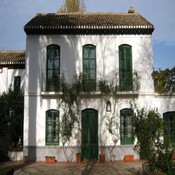 La casa de Federico García Lorca, en Granada