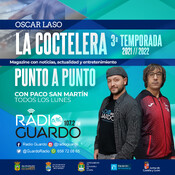 Radio Guardo, La Coctelera, 18 octubre 2021
