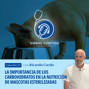 (Parte 2) La importancia de los carbohidratos en la nutrición de mascotas esterilizadas, con Ricardo Coedo