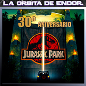LODE Ligero 14x16 – PARQUE JURÁSICO 30º aniversario (Jurassic Park – 1993)