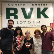 El corazón al viento 101 (29 junio 2018). Entrevista a Las lunas de vallecas, Marta Andrés y Llorente.
