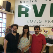 El corazón al viento 11 (22 julio 2016). Entrevista a Myriam Quiñones.