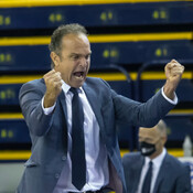 Sergio Camarero, post partido de la victoria en semifinales ante Unicaja