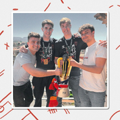 Igualada CAMPIONS d'Europa | Marc Rouzé i Marc Carol #72